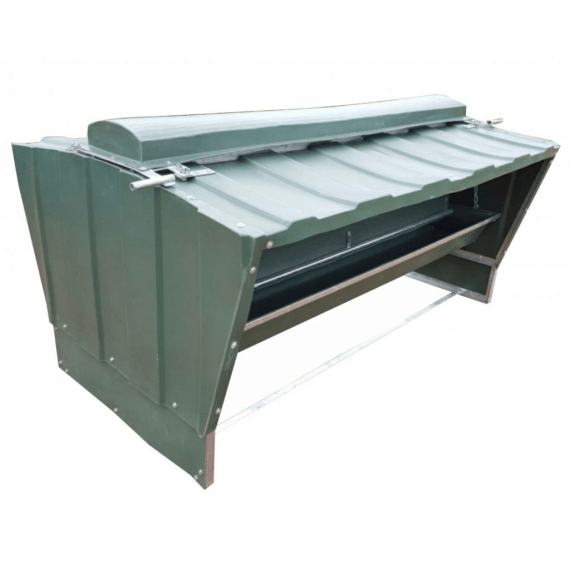 plastiflo calf self feeder lid 500kg picture 1