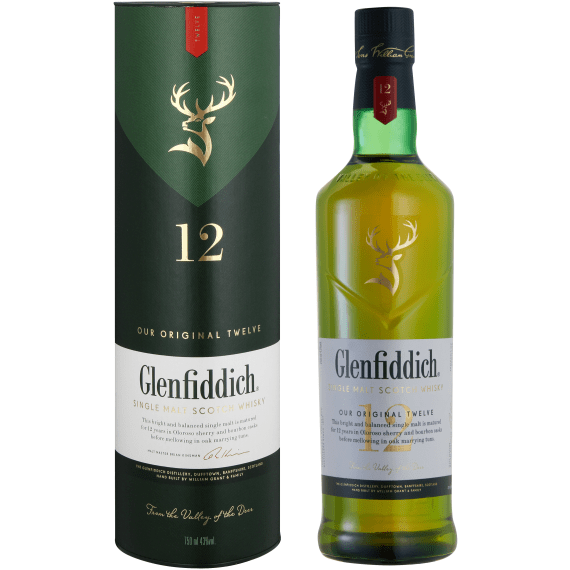 glenfiddich 12yr whisky 750ml picture 1