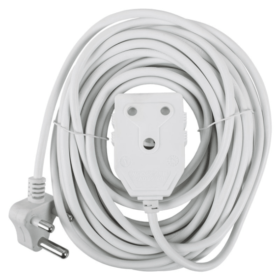 nexus double extension cord 20m 10a picture 1