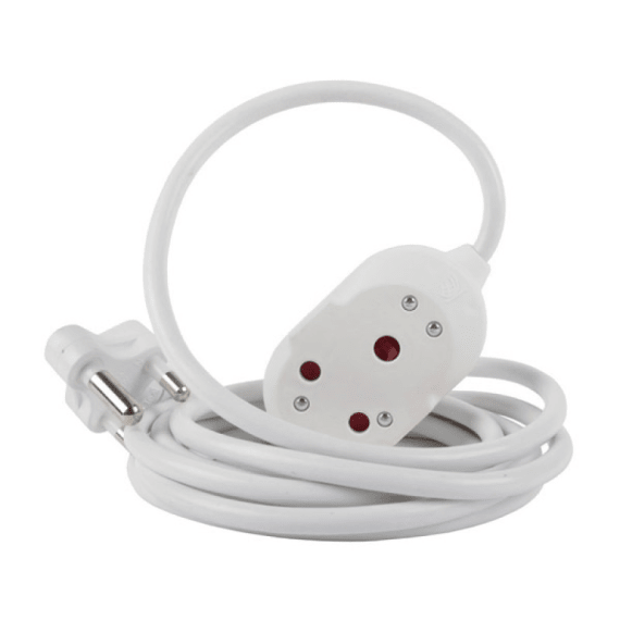 nexus double extension cord 3m 16a picture 1