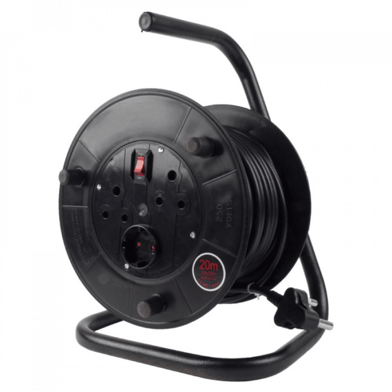 nexus extension reel 3way 30m 16a picture 1