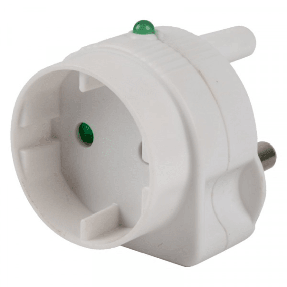 nexus adaptor schuko round pp picture 1