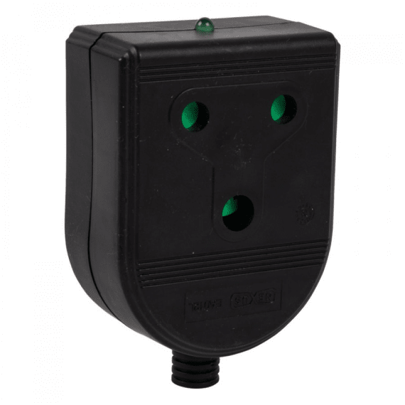 nexus janus coupler double pvc black picture 1