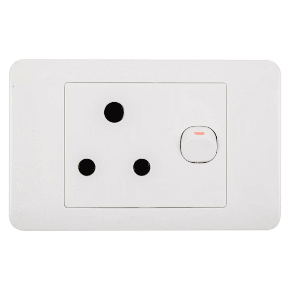 nexus single socket switch 4x2 picture 1