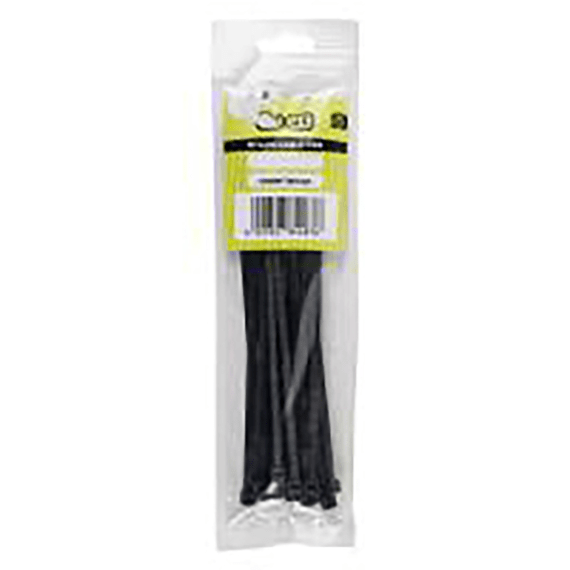 nexus cable ties 3 6x150mm t30r 100pk black picture 1