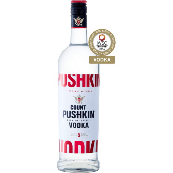 count pushkin vodka 750ml picture 1