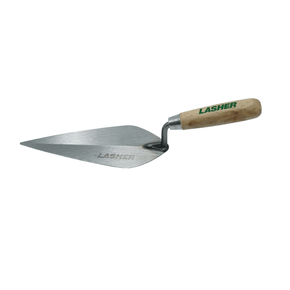 lasher pointing trowel with wooden handle 200mm picture 1