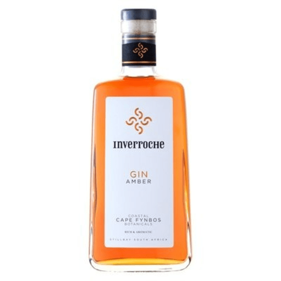 inverroche amber gin 750ml picture 1