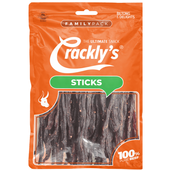 crackly s family pk sticks 150g picture 1