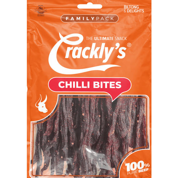 crackly s family pk chilli bites 150g picture 1
