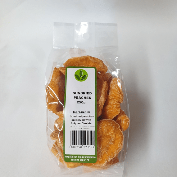 frankimmelman sundried peaches 250g picture 1