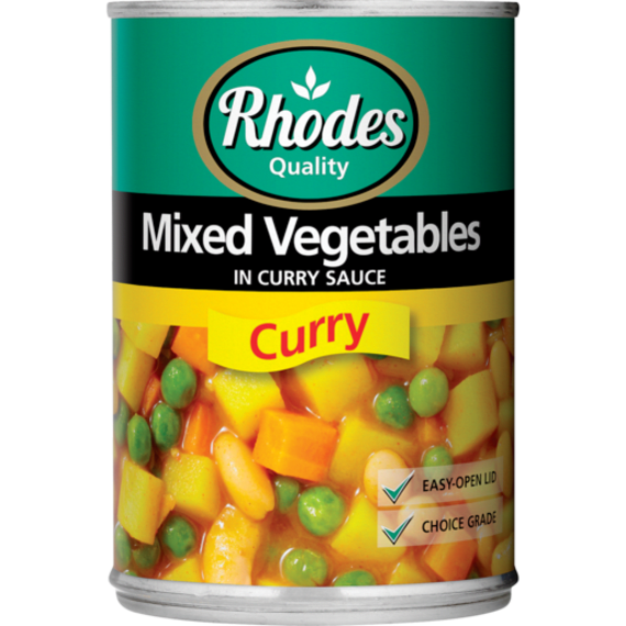 rhodes curried mixed vegetables 410g picture 1