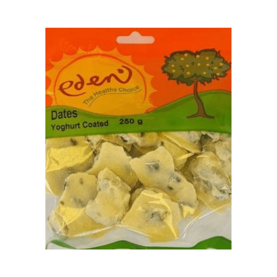 eden dates yogurt coated 250g picture 1