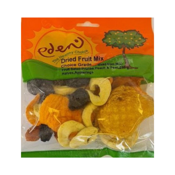 Eden Fruit Salad Choice 250g Agrimark