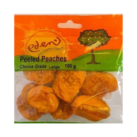 eden peach peeled 100g picture 1