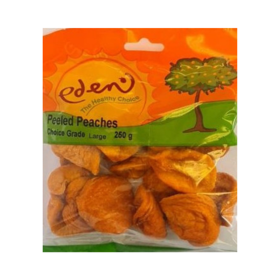 eden peach peeled 250g picture 1