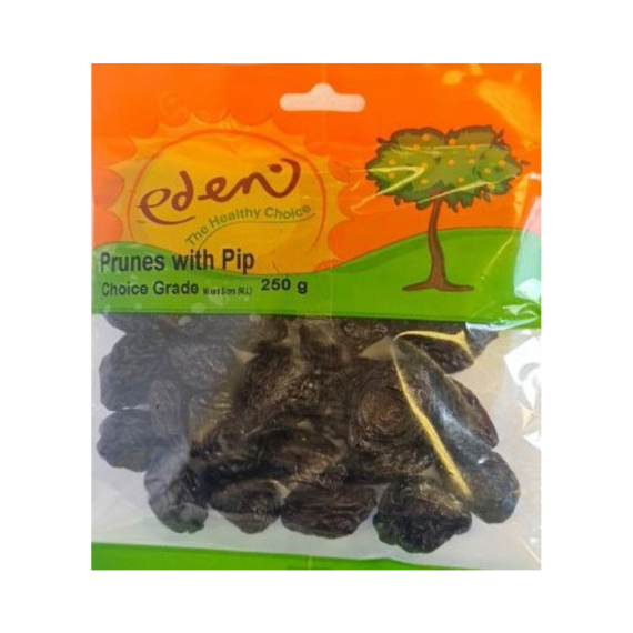 eden prunes with pip 250g picture 1