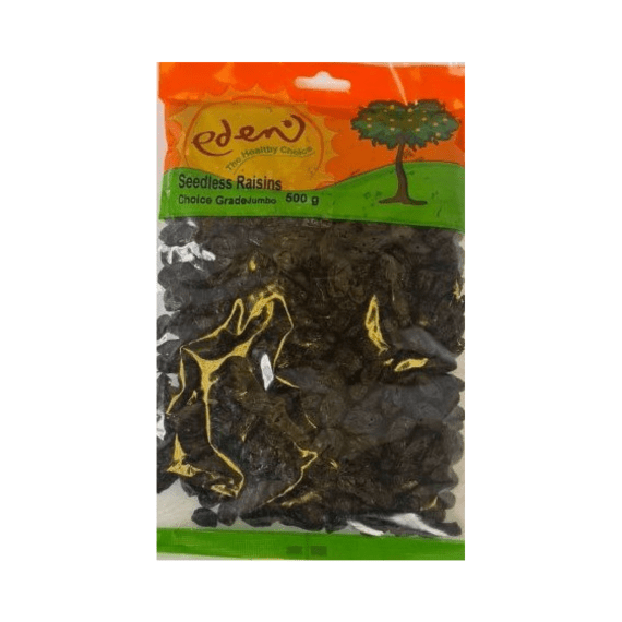 eden raisins jumbo 500g picture 1