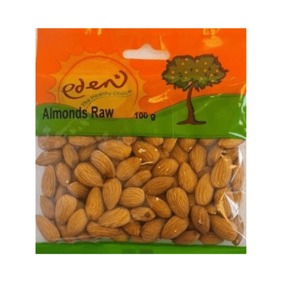 eden almonds raw 100g picture 1