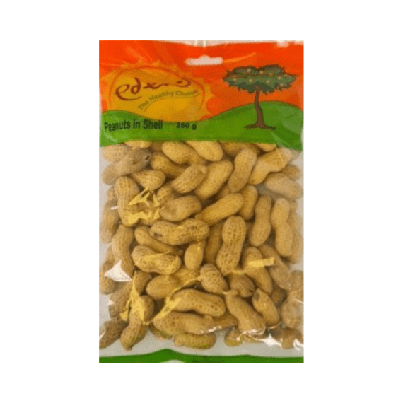 eden peanuts in shell roasted 250g picture 1
