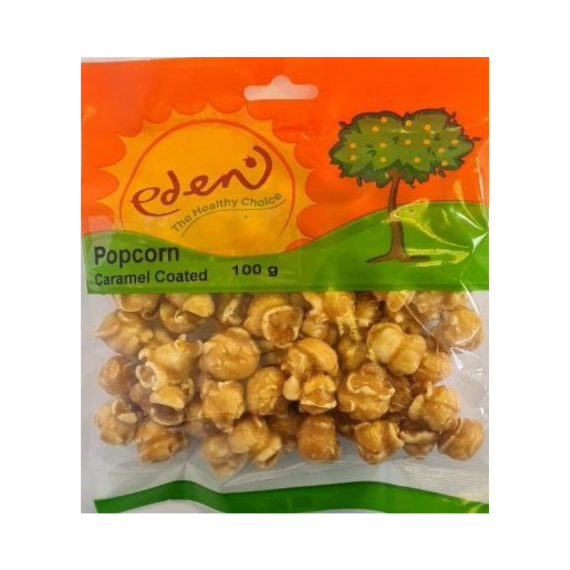 eden caramel popcorn 100g picture 1