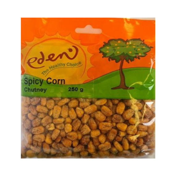 eden spicy corn chutney 250g picture 1