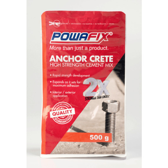 powafix anchor crete quick set 500g picture 1