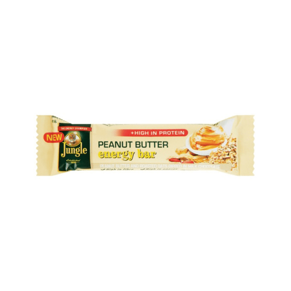 Beacon Jungle Energy Bar Pnut Buttr 48g Agrimark