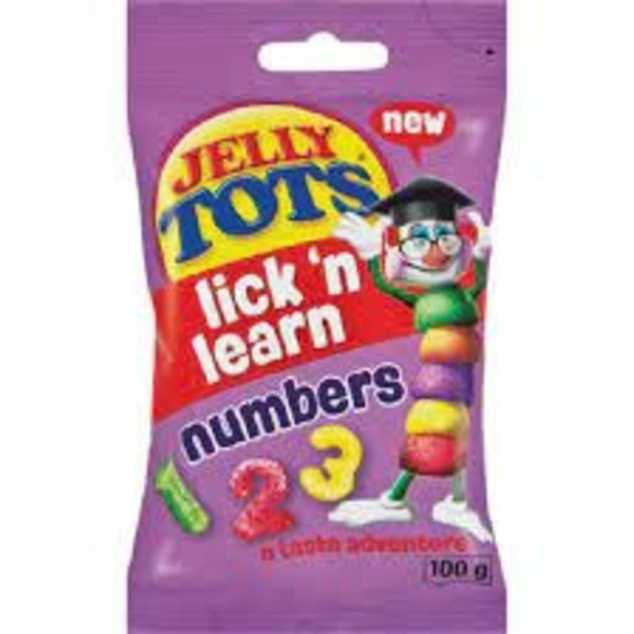 beacon wilson jelly tots lick learn 100g picture 1