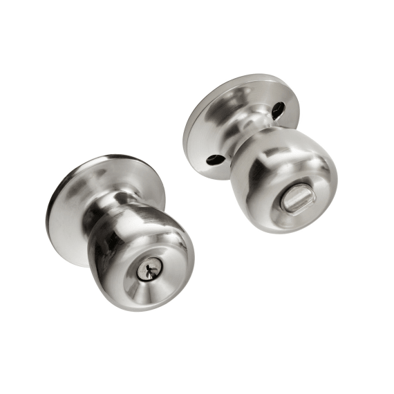 mackie stainless steel entrance lockset picture 1