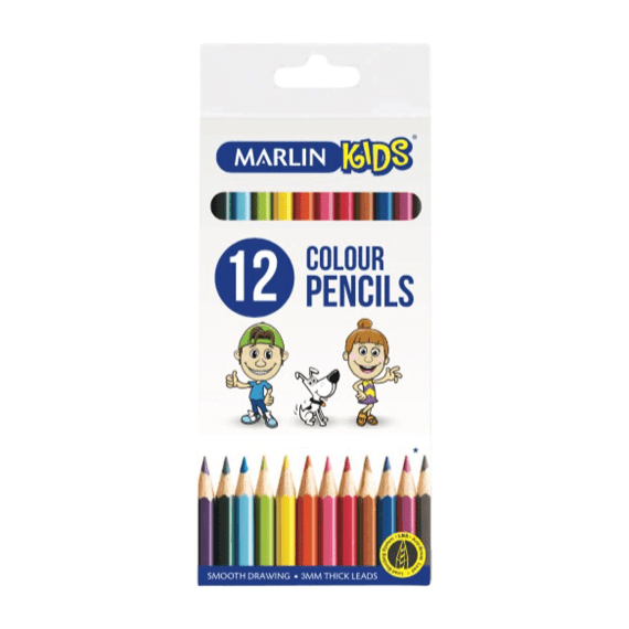 marlin pencil crayons long 12 s picture 1