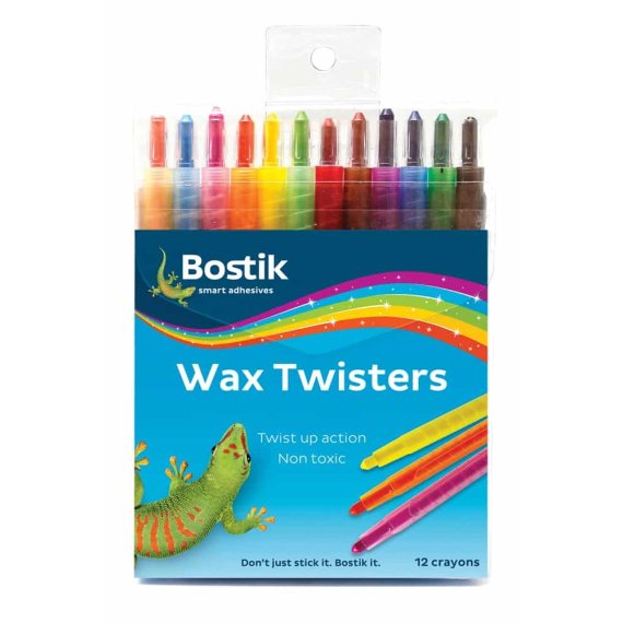 bostik twister wax crayon 12 s 00315 picture 1