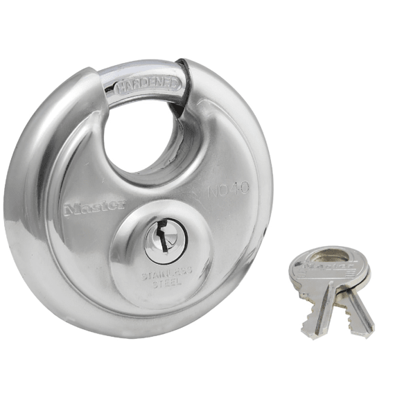 masterlock stainless steel discus lock 70mm picture 1