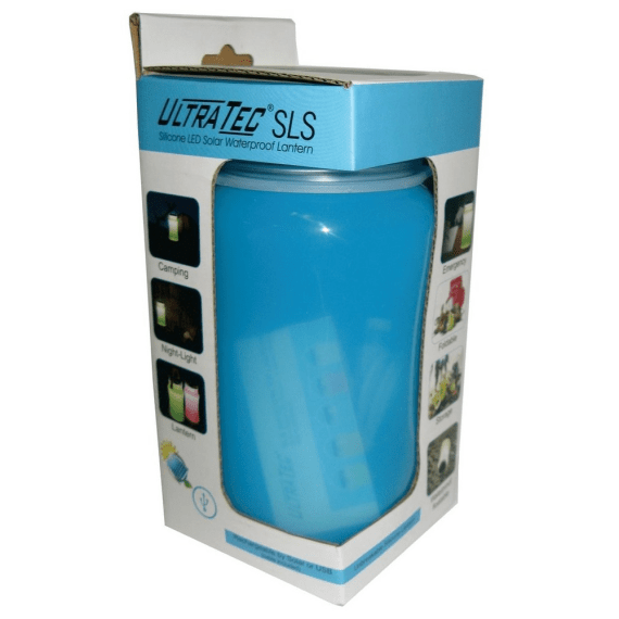 ultratec silicone solar lantern blue picture 2