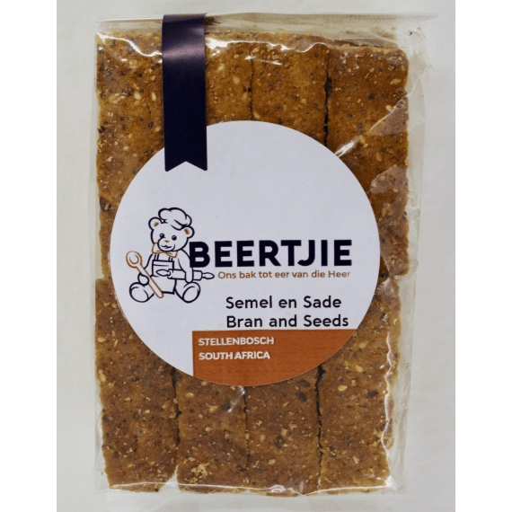 beertjie beskuit bran seed rusks 450g picture 1