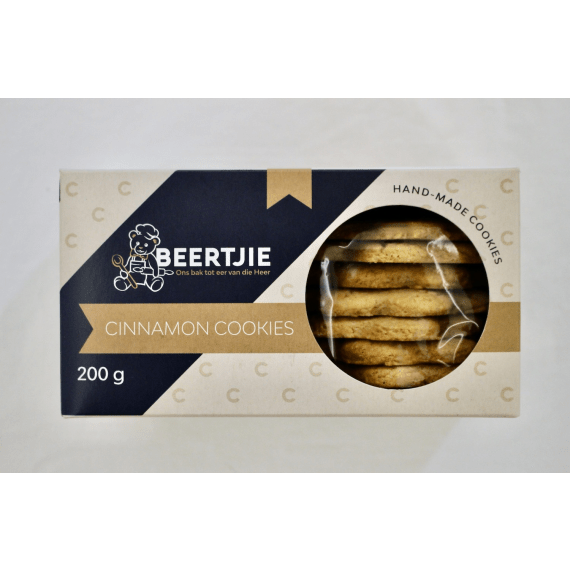 beertjie beskuit cinnamon biscuits 200g picture 1