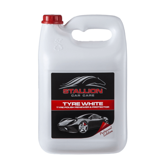 stallion tyre white 5l picture 1