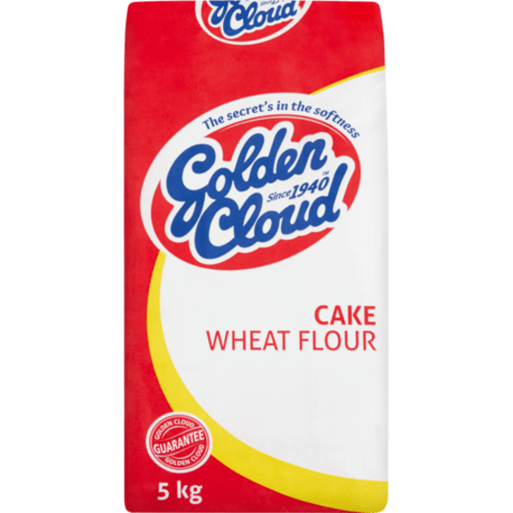 golden cloud cake flour 5kg picture 1