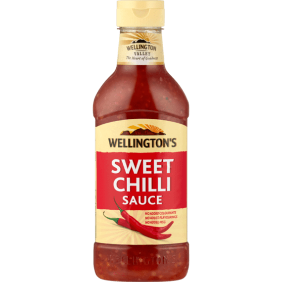 wellington sauce sweet chilli sqz 700ml picture 1