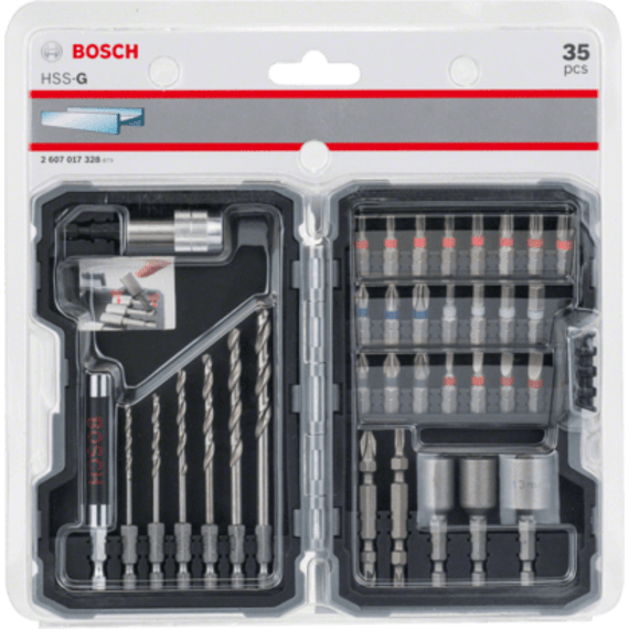 Bosch Drill Bit Set 35PC Agrimark