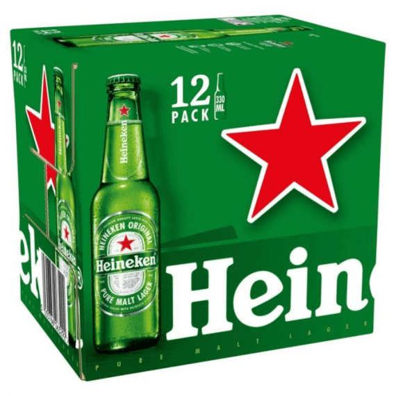 heineken non returnable bottle 12pack 330ml picture 2