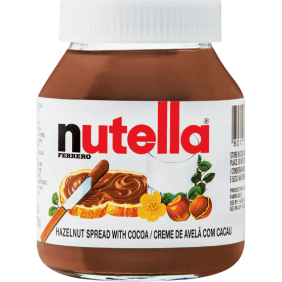 nutella chocolate spread 180g picture 1