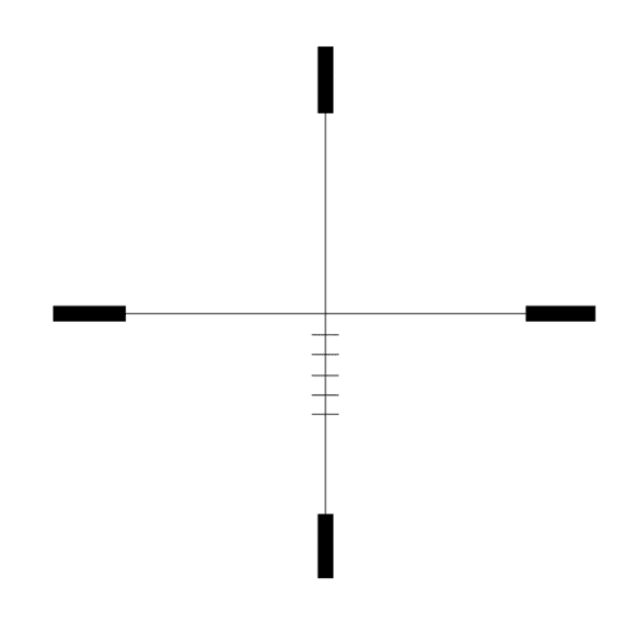 rudolph h2 4 16x42mm t4 rifle scope picture 2