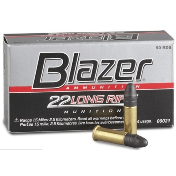 federal ammo 22lr blazer 50 picture 1