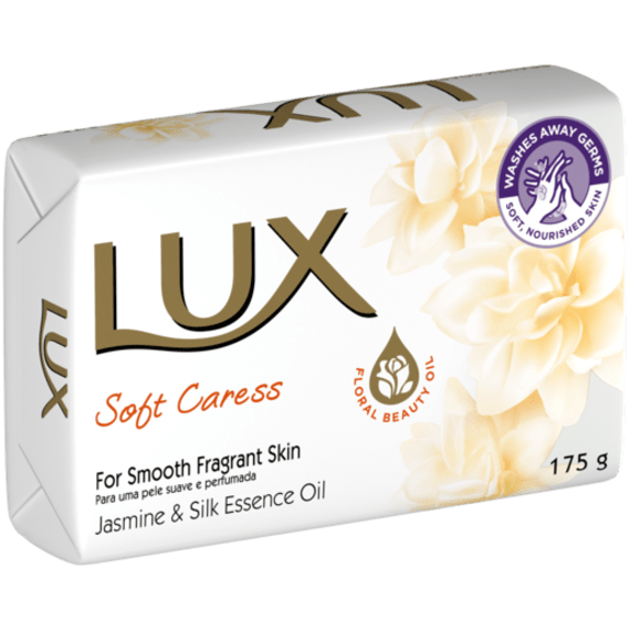 lux soap soft caress 175g picture 1