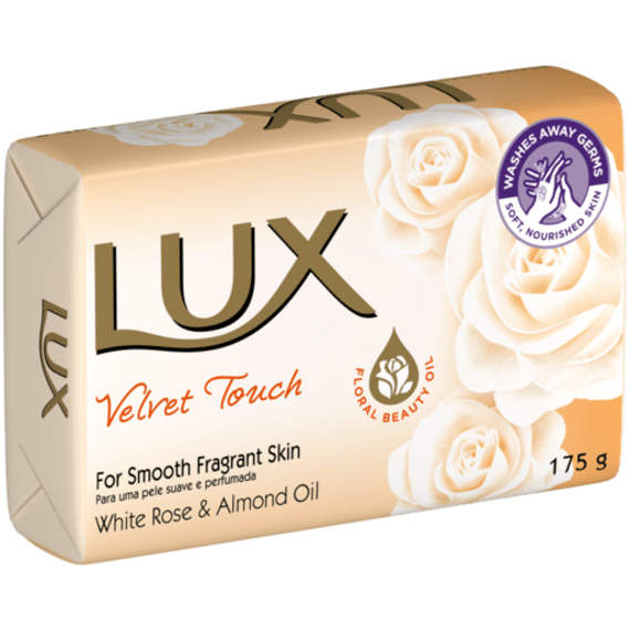 lux soap velvet touch 175g picture 1