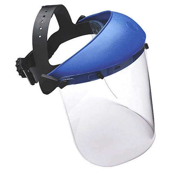 dromex safety face shield h gear clear picture 1