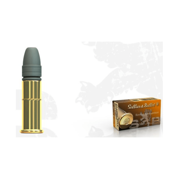 sellier bellot 22 lr subsonic hp 40gr ammo 50 picture 3