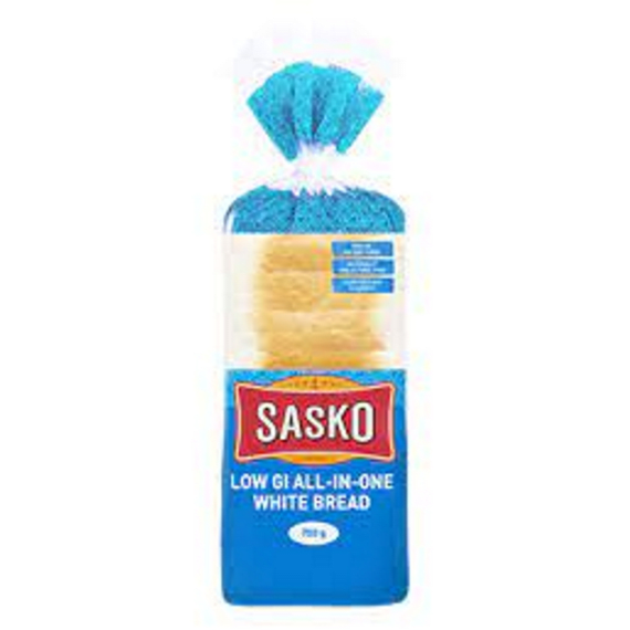 Sasko Bread All In 1 Low Gi 700g Agrimark