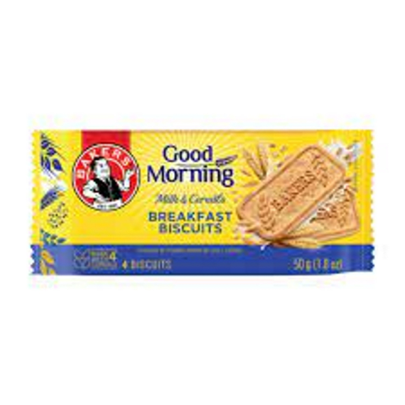bakers good morning milk cereal 50g picture 1